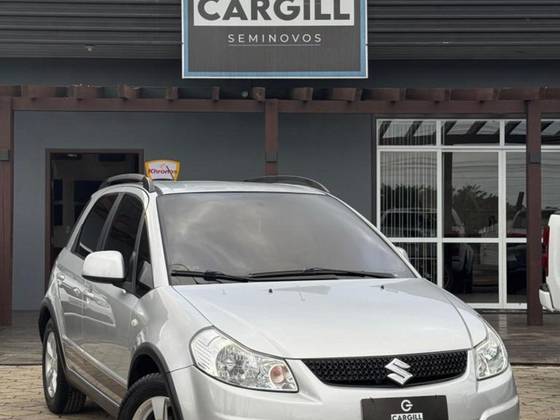 SUZUKI SX4 2.0 4X4 16V GASOLINA 4P MANUAL
